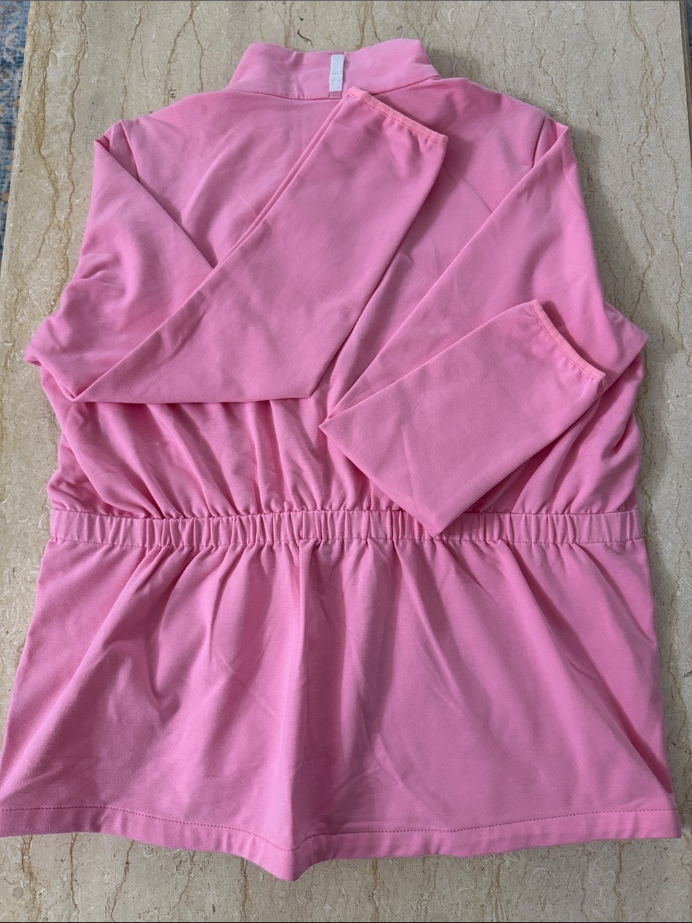 NWT Ralph Lauren RLX Pink Quilted Hybrid Golf Jacket - Picture 8 of 9